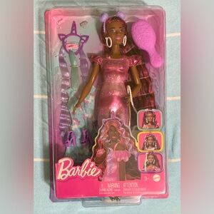 NIB Barbie Fun & Fancy Hair Extensions Extra Dress Accessories